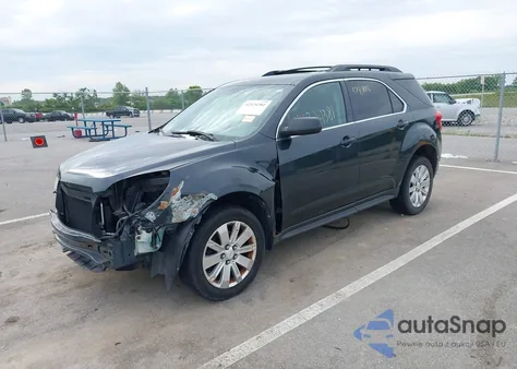 2011 Chevrolet Equinox 1Lt из США, поврежденный, VIN 2CNFLDE54B6312258